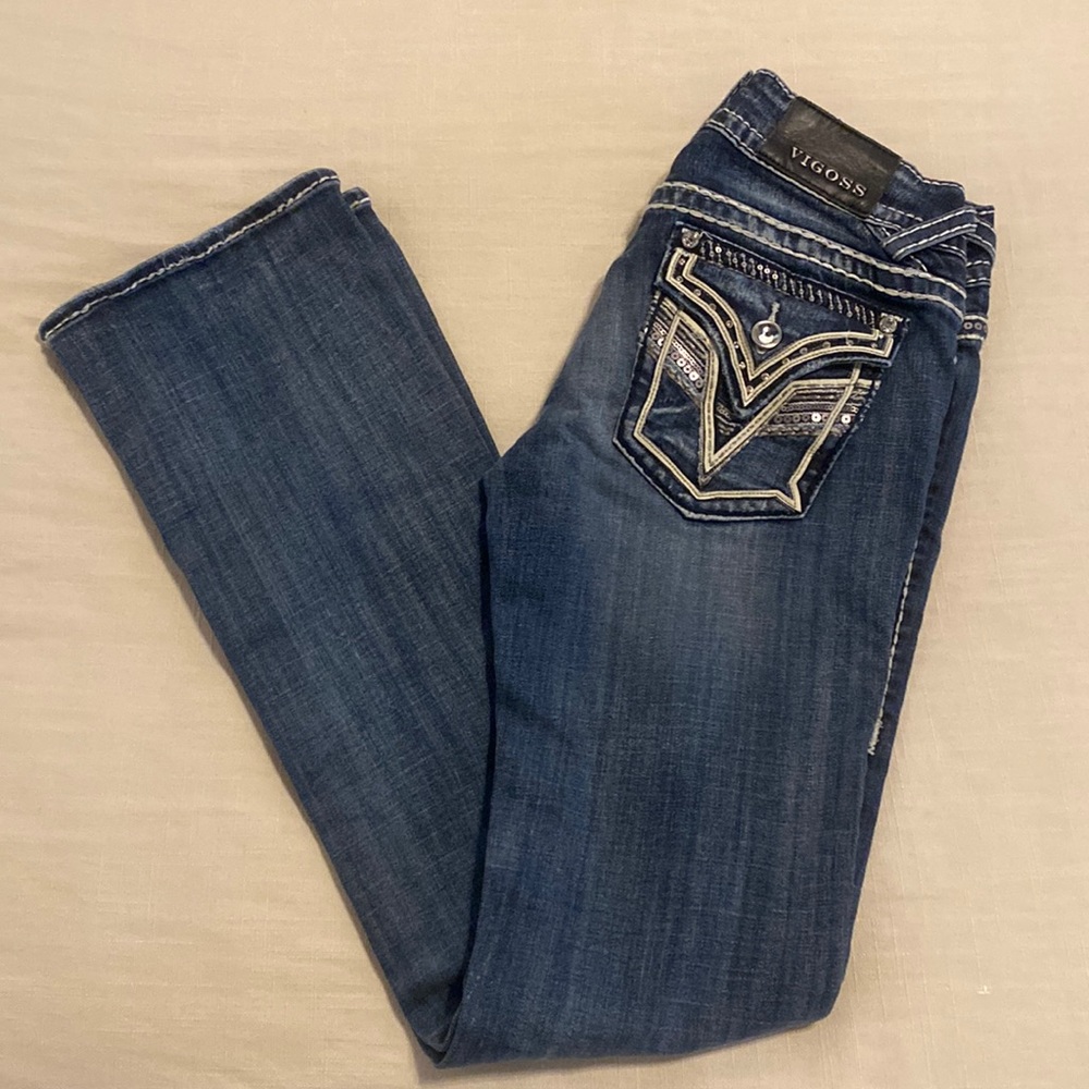 Vigoss Jeans Boot Cut Jeans 27/33